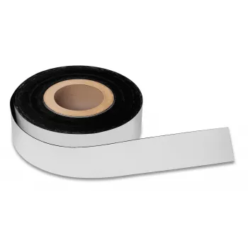 MAGNETOPLAN HOLTZ magnetoplan magnetinė juosta, PVC, balta, 15 mm x 30 m, 0,6 mm storio, skirta planavimo lentų žymėjimui (51053315)