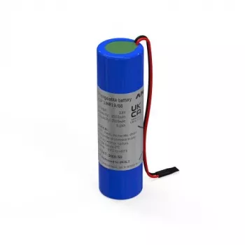 ANSMANN Special Battery 18650 Cable Li-Ion 3,6 V 2550 mAh 1S1P mėlyna