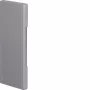Hager BR6517067035 galinė dangtelis BR serijos kanalui, 65x170mm, be halogenų, šviesiai pilka