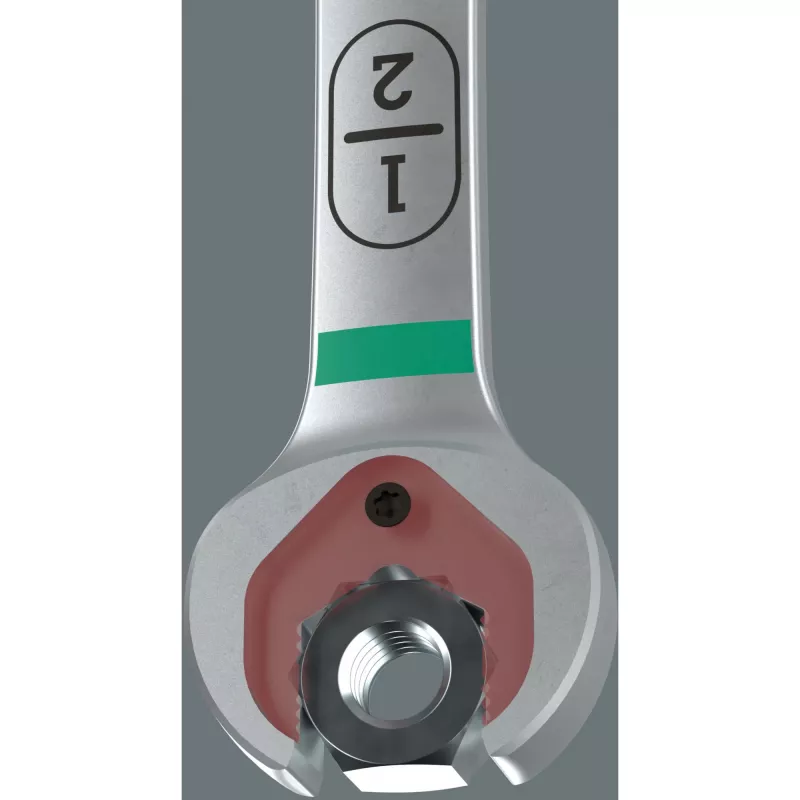 Wera 6007 Joker Imperial 8 dalių kombinacinių veržliarakčių rinkinys, 5/16 inch–3/4 inch, chromo molibdeno plienas, tekstilinis dėklas 05020385001