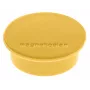 Magnetoplan Discofix apvalus magnetas geltonas, kieto ferito šerdis, 2,2 kg laikymo jėga 1662002