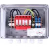 DEHN 900923 DCU 2 YPV 1100 2M 2S PV eilinių jungimo dėžutė su viršįtampių apsauga, IP65, 2 MPPT, 2 eilės vienam MPPT