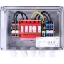 DEHN 900923 DCU 2 YPV 1100 2M 2S PV eilinių jungimo dėžutė su viršįtampių apsauga, IP65, 2 MPPT, 2 eilės vienam MPPT