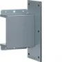 Hager Sieninė jungtis 60x100 mm cinkuota FWKP60100WVERZ - priešgaisrinė apsauga
