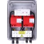 DEHN DCU 2 YPV 1+2 1200 1S MC4 1+2 tipo viršįtampių ribotuvas fotovoltinėms sistemoms 900986,0