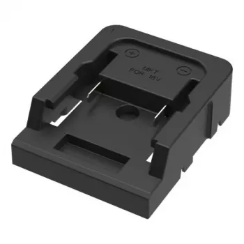 Ansmann adapterio plokštė, skirta Makita 18V LXT baterijoms prijungti prie Ansmann LED darbo žibintų 1600-0734