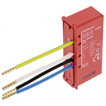 DEHN DEHNcord DCOR L 2P 275 SO LTG 2 tipo viršįtampių apsaugos prietaisas (900446)