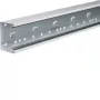 Hager BRS6510019016 Dado kanalo pagrindas, priekinis fiksavimas, 68x100mm, Traffic White, 2m