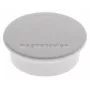 Magnetoplan Discofix apvalus magnetas, pilkas, kieto ferito šerdis, 2,2 kg laikymo jėga (1662001)