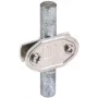 DEHN NS 16 7SEG AL NS 16 aliumininis numerio skydelis, išspaustas, 7 skaitmenų, 16 mm laidininkui, natūralaus aliuminio 484001
