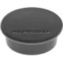 MAGNETOPLAN HOLTZ Discofix apvalus magnetas, juodas, feritinis pilno branduolio, 2,2 kg laikymo jėga, 30 mm, 10 vnt. paketas (1662012)