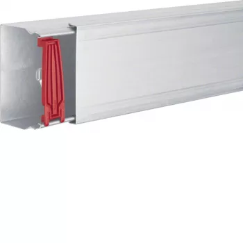 Hager LFS6010009016 LF kabelių kanalas, plieninis, 60x100mm, Traffic White (RAL 9016), 2m