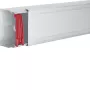 Hager LFS6010009016 LF kabelių kanalas, plieninis, 60x100mm, Traffic White (RAL 9016), 2m