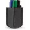 magnetoplan magnetoTray mažas rašiklių laikiklis, pilkas veltinis, 100% perdirbtas PET, magnetinis 1227601
