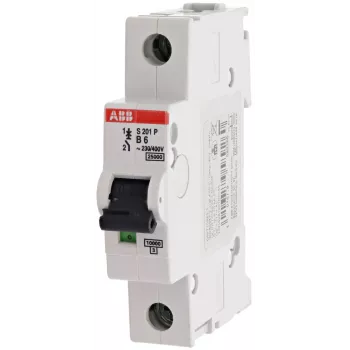 DEHN LS B6 DSH ZP LSG miniatiūrinis automatinis jungiklis 6A B charakteristikos 1 polių 909497