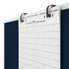 MAGNETOPLAN HOLTZ flipčarto laikiklis juodas universalioms lentoms, moderavimo lentoms, magnetinėms lentoms, kambario pertvaroms, komunikacinėms sienoms, prezentacinėms sienoms (11112212)