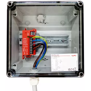 DEHN DCU EMOB 2 25 2+3 tipo viršįtampių ribotuvas DC įkrovimo infrastruktūrai 900902