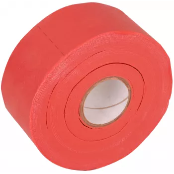 DEHN KSB PERF RED 50 L10M antikorozinis tvarstis, 50 mm x 10 m, raudonas, perforuotas 557125