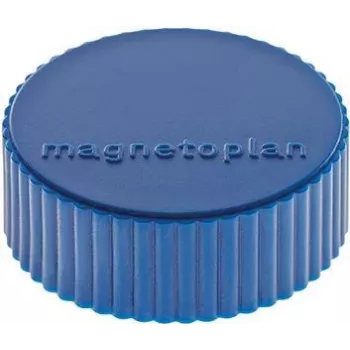 magnetoplan Discofix apvalus magnetas Magnum, tamsiai mėlynas, vientisas ferito branduolys, 2,0 kg laikymo jėga (1660014)
