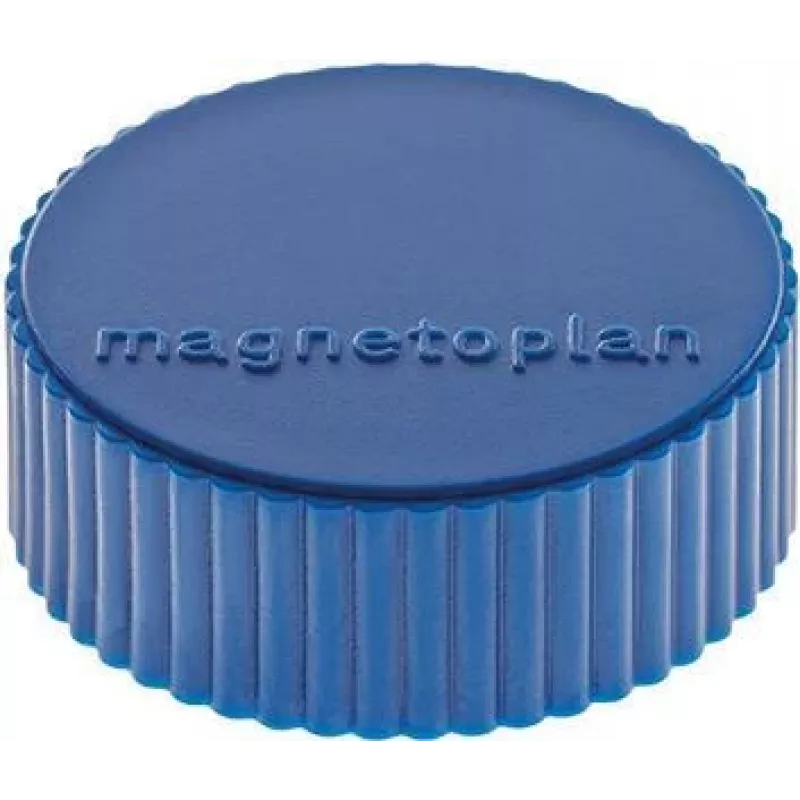 magnetoplan Discofix apvalus magnetas Magnum, tamsiai mėlynas, vientisas ferito branduolys, 2,0 kg laikymo jėga (1660014)