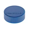 magnetoplan Discofix apvalus magnetas Magnum, tamsiai mėlynas, vientisas ferito branduolys, 2,0 kg laikymo jėga (1660014)