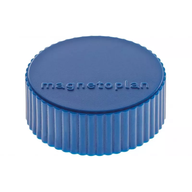 magnetoplan Discofix apvalus magnetas Magnum, tamsiai mėlynas, vientisas ferito branduolys, 2,0 kg laikymo jėga (1660014)