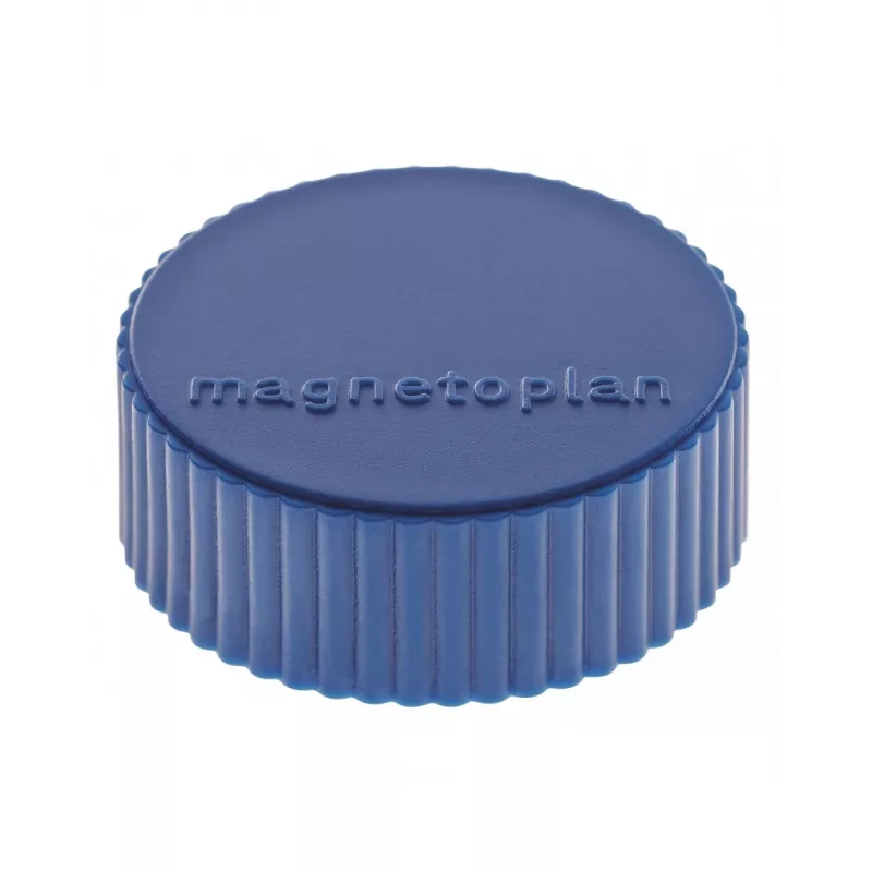 magnetoplan Discofix apvalus magnetas Magnum, tamsiai mėlynas, vientisas ferito branduolys, 2,0 kg laikymo jėga (1660014)