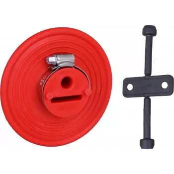 DEHN DM RD8.10 FL30X3.5 D114MM TPE478597 TPE (478597) lankstus sujungimo elementas