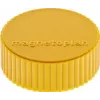MAGNETOPLAN HOLTZ magnetoplan Discofix apvalus magnetas Magnum, geltonas, vientisas ferito branduolys, laikymo jėga: apie 2,0 kg (1660002)