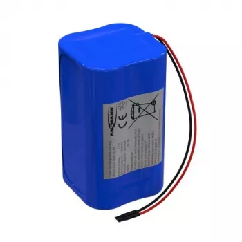 ANSMANN 4S1P Li-Ion akumuliatorių paketas 4x 18650 su kabeliu 14,4V 3500mAh 2447-3036-20