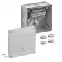 SPELSBERG Abox Pro SL-6² skirstomoji dėžutė, IP66/IP67/IP69, 5 polių, pilka 40644001