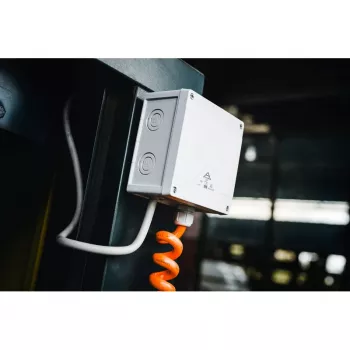 SPELSBERG Abox Pro SL-6² skirstomoji dėžutė, IP66/IP67/IP69, 5 polių, pilka 40644001
