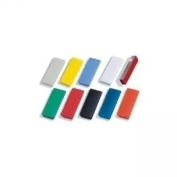 MAGNETOPLAN HOLTZ magnetoplan stačiakampis magnetas, raudonas su kieto branduolio feritu, laikymo jėga: 1,3 kg (1665106)