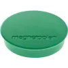 Magnetoplan Discofix apvalus magnetas Standard, žalias su vientiso branduolio feritu, laikymo jėga apie 0,7 kg (1664205)