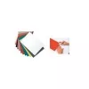 magnetoplan magnetinio popieriaus lapas DIN A4, pilkas, magnetiniams simboliams karpyti 1266001