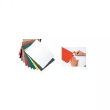 MAGNETOPLAN HOLTZ magnetoplan magnetinio popieriaus lapai DIN A4, pilki, 5 lapai, magnetiniams simboliams karpyti (1266001)