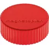 MAGNETOPLAN HOLTZ Discofix apvalus magnetas Magnum, raudonas, ferito šerdis, 2,0 kg laikymo jėga 1660006