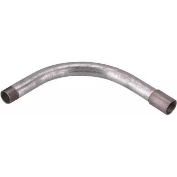 FRAENKISCHE ROHRWERKE GEBR. KIRCHNER GMBH & CO. KG Srieginė vamzdžio alkūnė SB-E-V 16, karštai cinkuotas plienas, 90° M16 20460016
