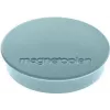 MAGNETOPLAN HOLTZ Discofix apvalus magnetas Standard Blue, vientisa ferito šerdis, 0,7 kg laikymo jėga, 24 mm skersmuo, 8 mm aukštis (1664203)