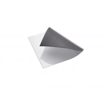 Magnetoplan magnetinis A4 dokumentų laikiklis, lipnus permatomas su visa paviršiaus permanentine magnetizacija (1120100)