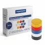 Magnetoplan Discofix Magnum magnetukai baltai lentai, 34 mm, 10 vnt. 1660010