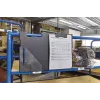 MAGNETOPLAN HOLTZ magnetoplan magnetinė rašymo lenta su segtuku, juoda, su magnetiniu lankstymo mechanizmu, tvirtinama prie magnetinių paviršių – 1 vnt. (1131612)