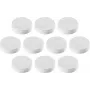 Magnetoplan Ergo-Magnete Medium baltas feritinis magnetas, 30 mm, 1 vnt. 1664000