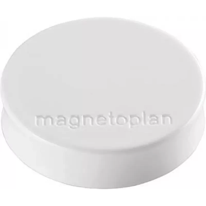 Magnetoplan Ergo-Magnete Medium baltas feritinis magnetas, 30 mm, 1 vnt. 1664000