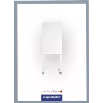 MAGNETOPLAN HOLTZ magnetofix magnetinis A4 dokumentų rėmelis, juodas, 1130332