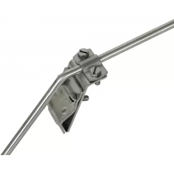 DEHN 338009 Gutter Clamp NIRO latakų spaustukas apsaugai nuo žaibo ir įžeminimui