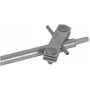 DEHN 620015 St/tZn 20mm prijungimo spaustukas