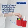 magnetoplan magnetoTray big raudonas rašiklių laikiklis 1227706
