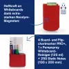 magnetoplan magnetoTray big raudonas rašiklių laikiklis 1227706