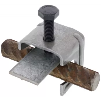 DEHN 308030 jungiamoji spaustukas apvaliems 6-22mm ir plokštiems iki 40mm laidininkams, plieninis, cinkuotas